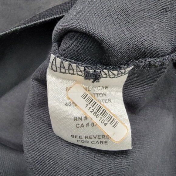 Travis Mathew Polo Shirt Mens Medium Black Short Sleeve Golf Puerto Los Cabos - Picture 11 of 11